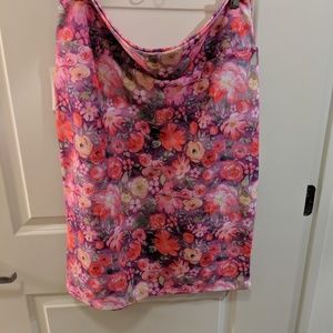 LuLaRoe 3XL Cassie Skirt with Flowers